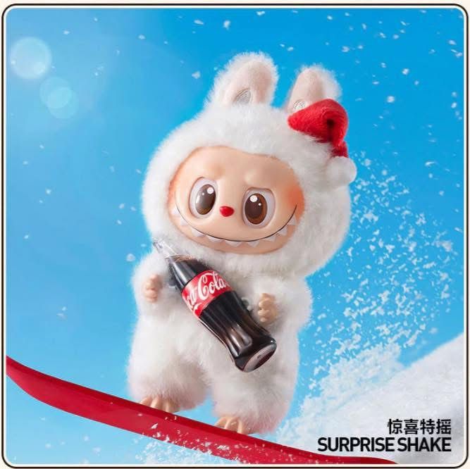 Labubu Coca Cola (Surprise shake)