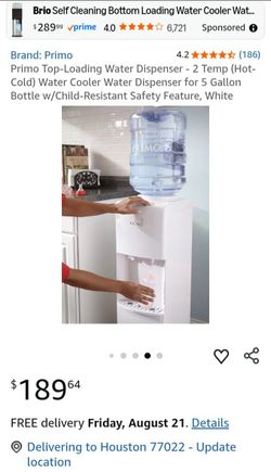Cold & Hot Water dispenser