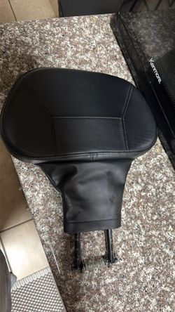 Harley back rest