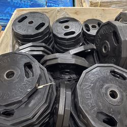 FLASH SALES ON IRON GRIP OLYMPIC WEIGHTS , DUMBBELL SETS & MUCH MORE 