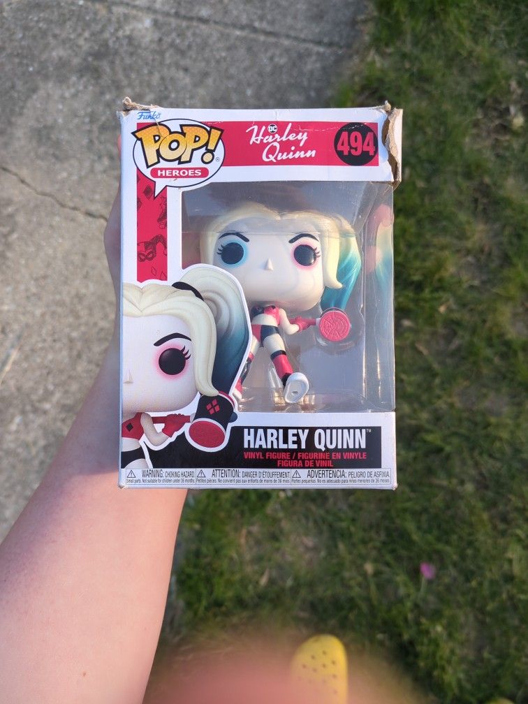 Harley Quinn Funko Pop #494