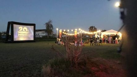 Big Screen Movie Night