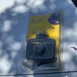Melnor Sunrise once a day water timer