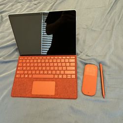 Microsoft Surface Pro 8 With Keyboard,mouse, And Pen 