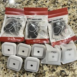 Baby Proof Handles And Nightlights! 