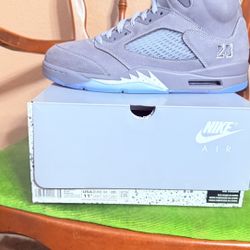 Jordan 5 Wolf Grey Size 11.5m 