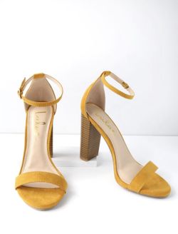 Lulus Strap Heels - New With Box