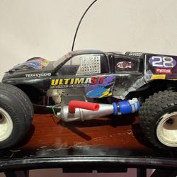 KYOSHO ST GP  1/10   NITRO RC   READY TO RUN