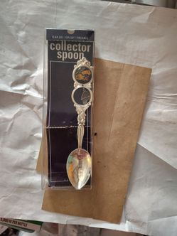 Fiji souvenir collector's spoon