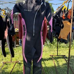 Wetsuit woman 3mm