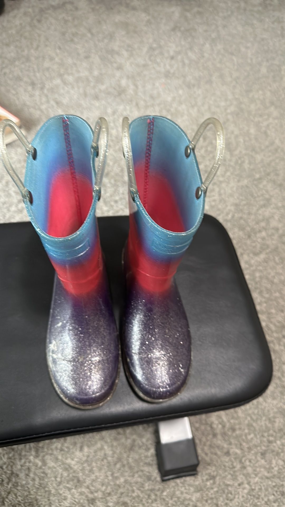Girls Rain boots Size 12