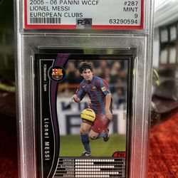 2005  PANINI WCCF LIONEL MESSI 