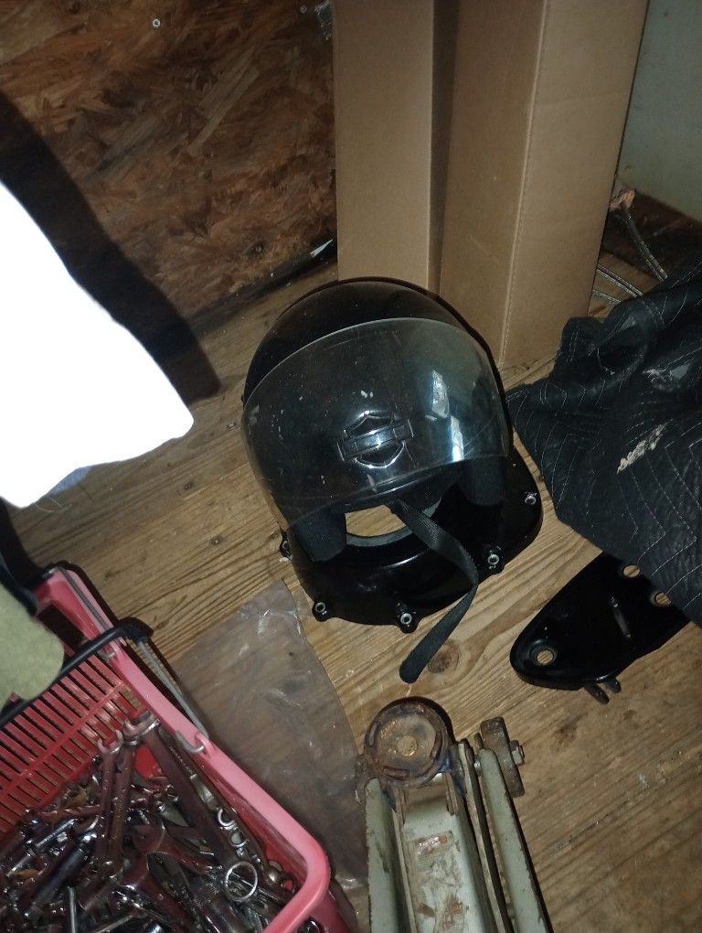 Large Harley-Davidson helmet