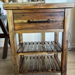 Side Table W/ drawer