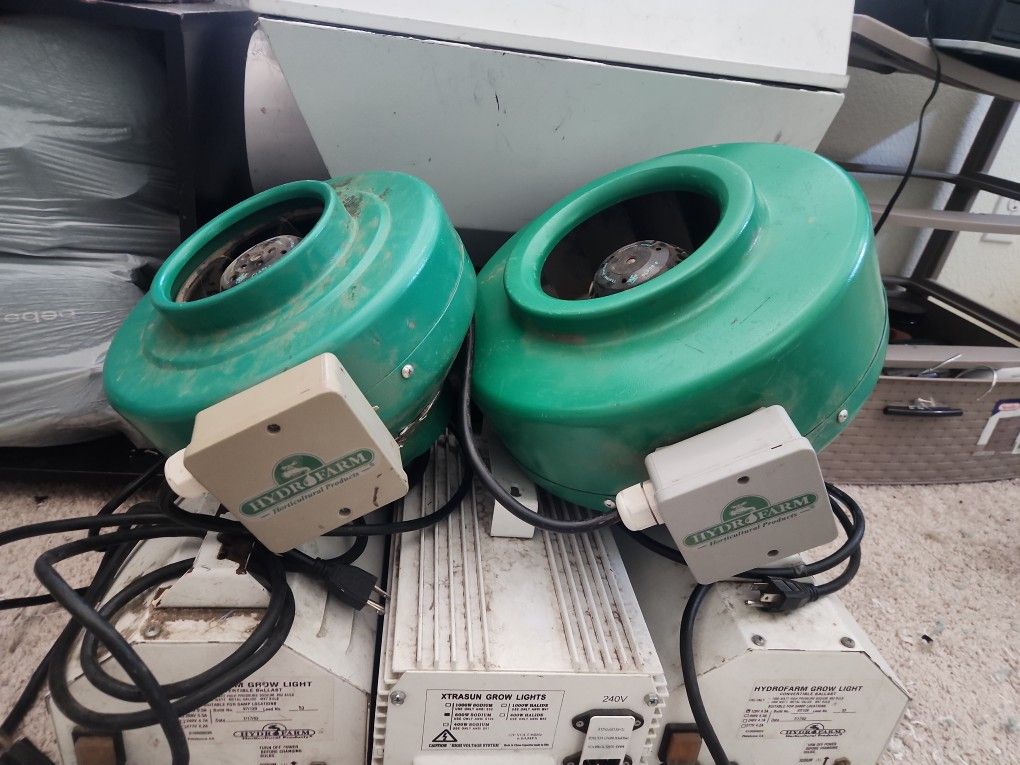 INDOOR GROW EQUIPMENT for Sale in Woodland, CA OfferUp