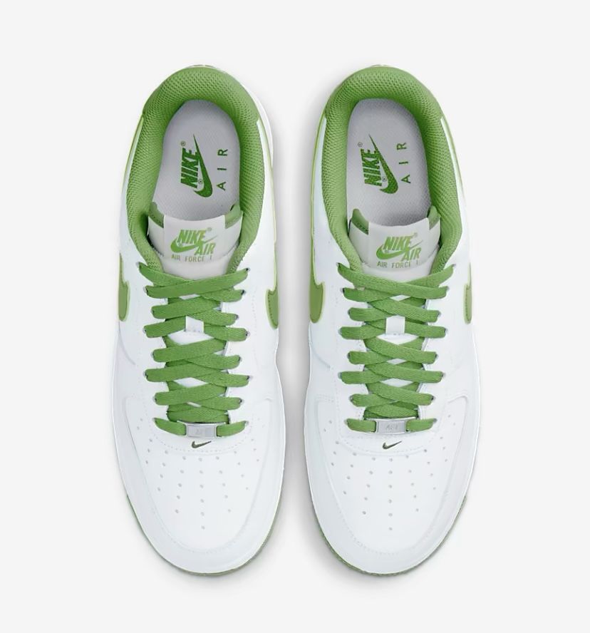 Nike Air Force 1 Low '07 White/ Chlorophyll DH7561-105 Men's Size 10 for  Sale in Westbury, NY - OfferUp