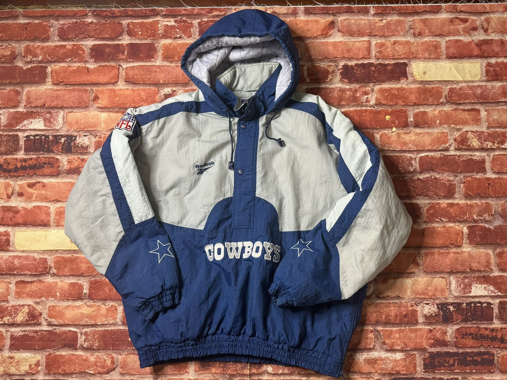  Vintage Dallas Cowboys Reebok Jacket