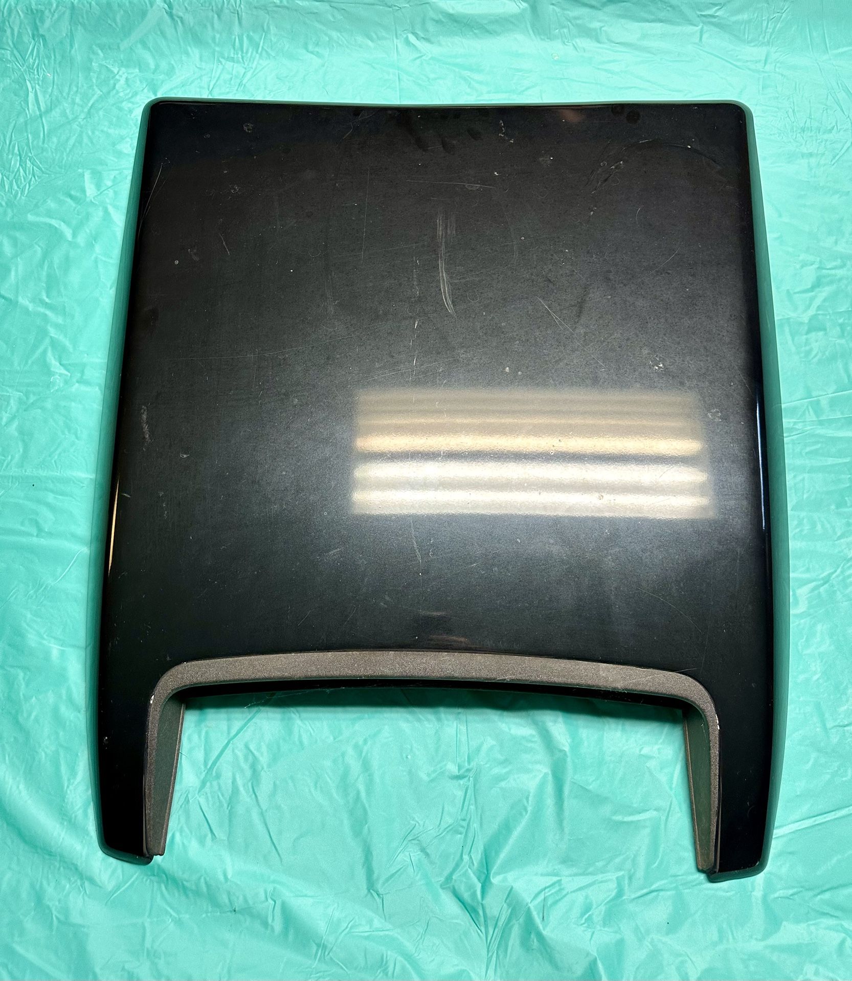 Steel Hood Scoop
