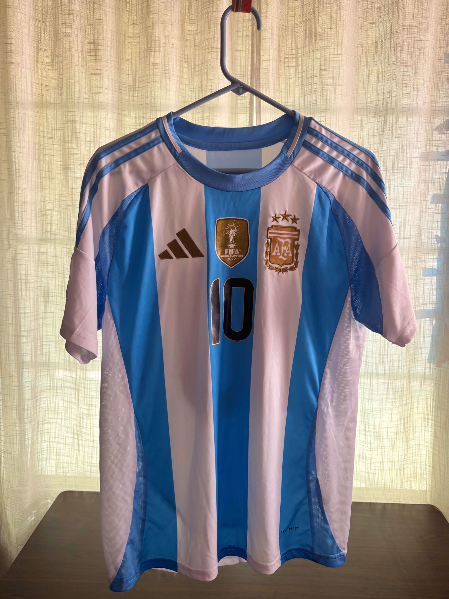 Messi Argentina Jersey- Size Medium