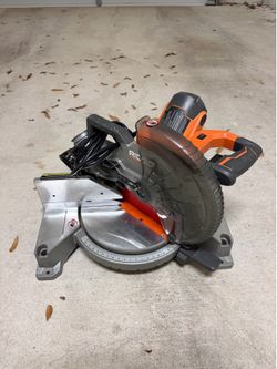 Ridgid 10” Miter Saw