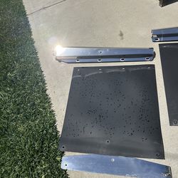 BigRig Mudflap hangars/ Mudflaps & Weights $100