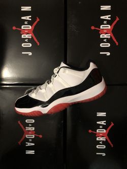 Jordan concord bred 11 low sz 6.5 7 9 10 11 12 13