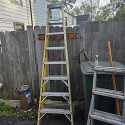 8 Foot Fiberglass  Step Ladder