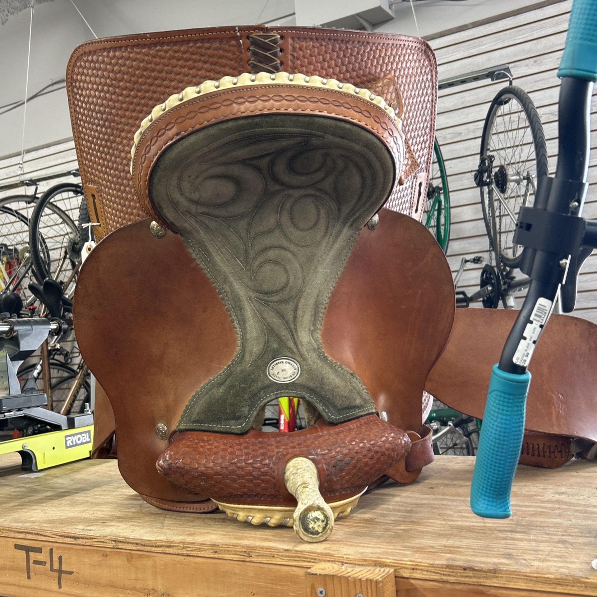 Horse Saddle