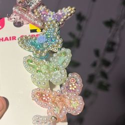 Self Made Hair Clips