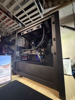 Powerful AMD Gaming PC with Nvidia RTX 3080 10GB GPU.