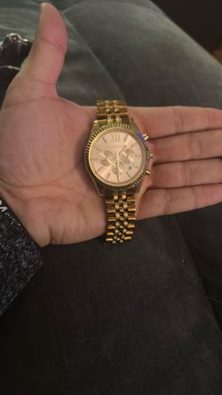 Michael Kors Stainless Steel Watch 
