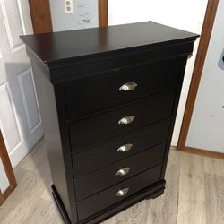 Beautiful Black Dresser