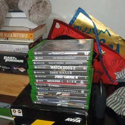 Xbox one/series x games
