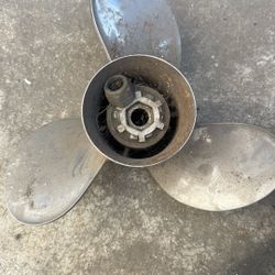 Mercury Outboard Stainless Prop 13x19 