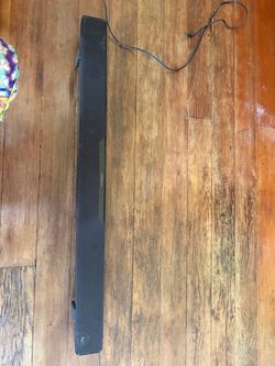 Insignia sound bar