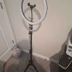 Ring Light with Tripod Stand