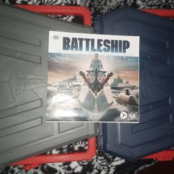 Battleship Game - Only Played Once