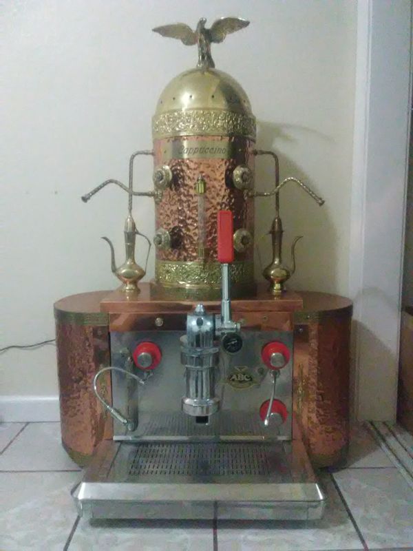 Visacrem VX or Gaggia GX Vintage Lever Espresso Coffee Machine for Sale