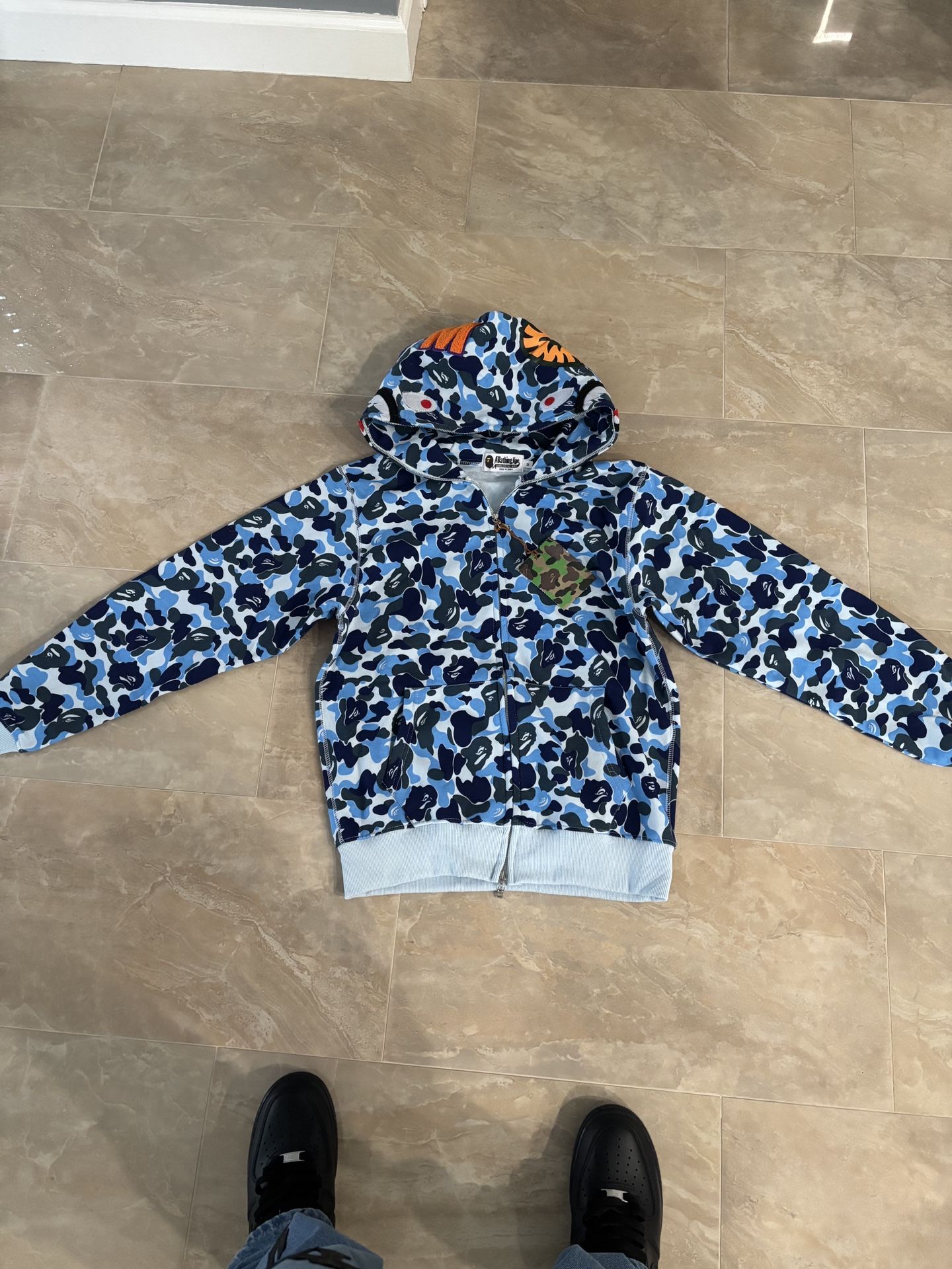 bape hoodie