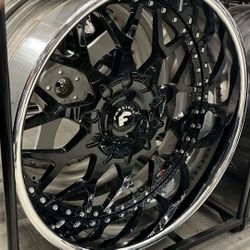 24” Forgiato Niddo