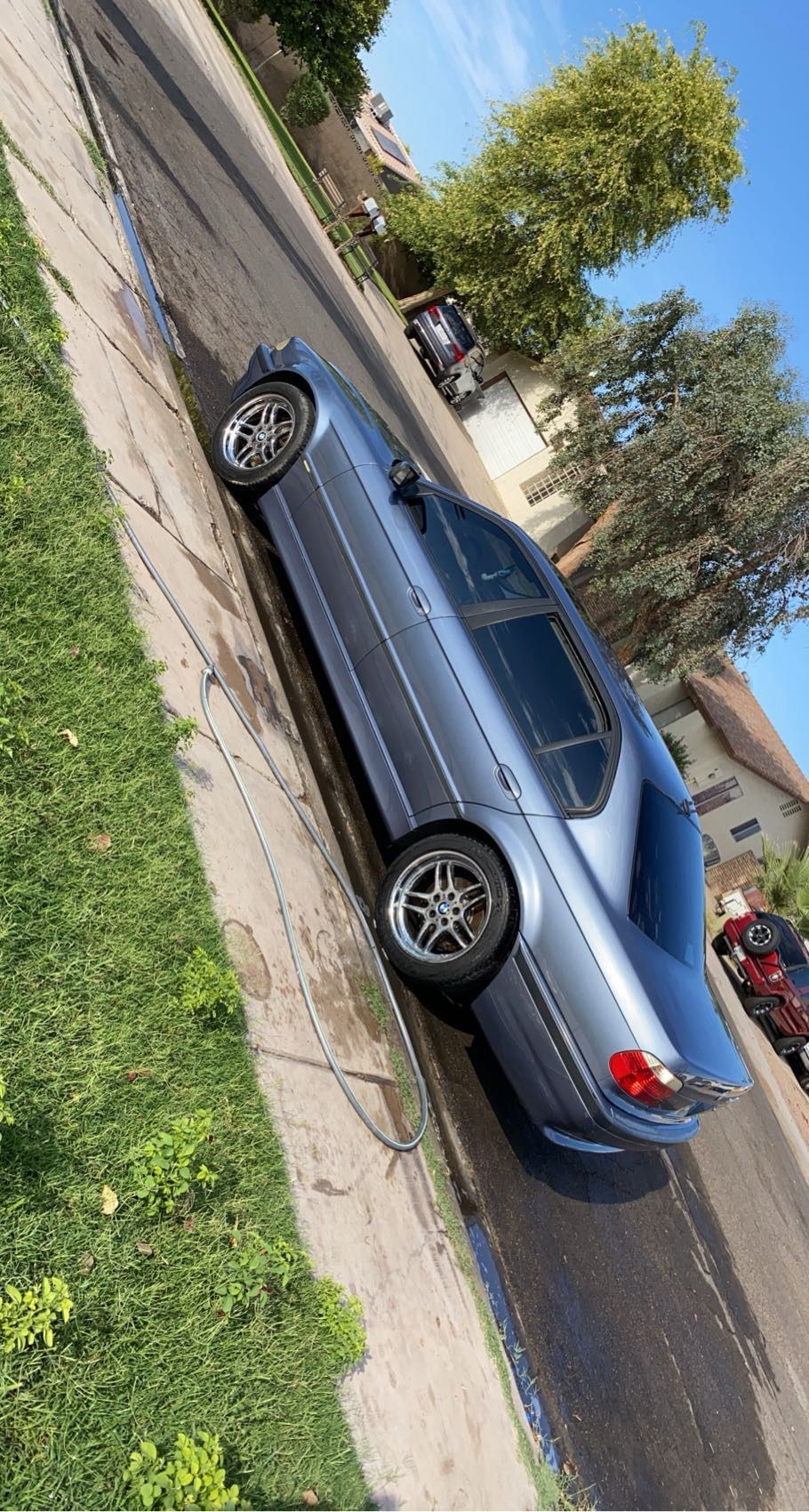 2001 BMW 740iL