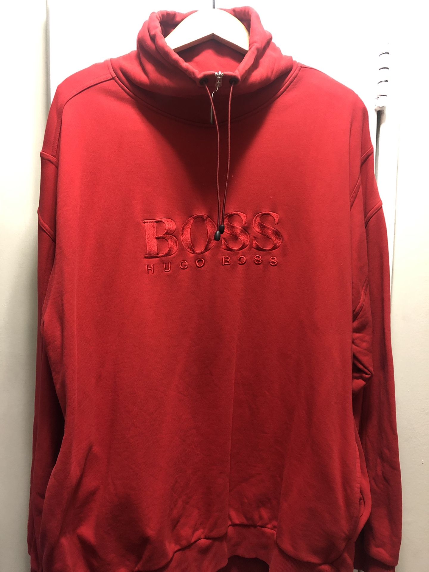 Hugo Boss 1/2 zip sweatshirt