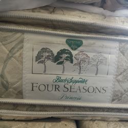 Spring Air Back Support King Two-Sided Mattress And Box Spring