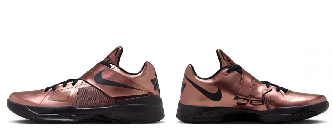 Nike ZOOM KD 4 - Basketball Shoes - Size 11
