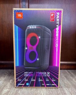 JBL - PartyBox Club 120 Portable Wireless Party Speaker