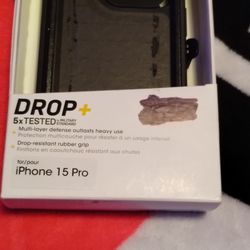 iPhone 15 Pro Otterbox  Case 
