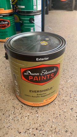 Dunn-Edwards Evershield Exterior Eggshell Paint