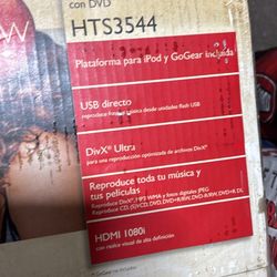 Phillips 5.1 Theater Surround Sound $300