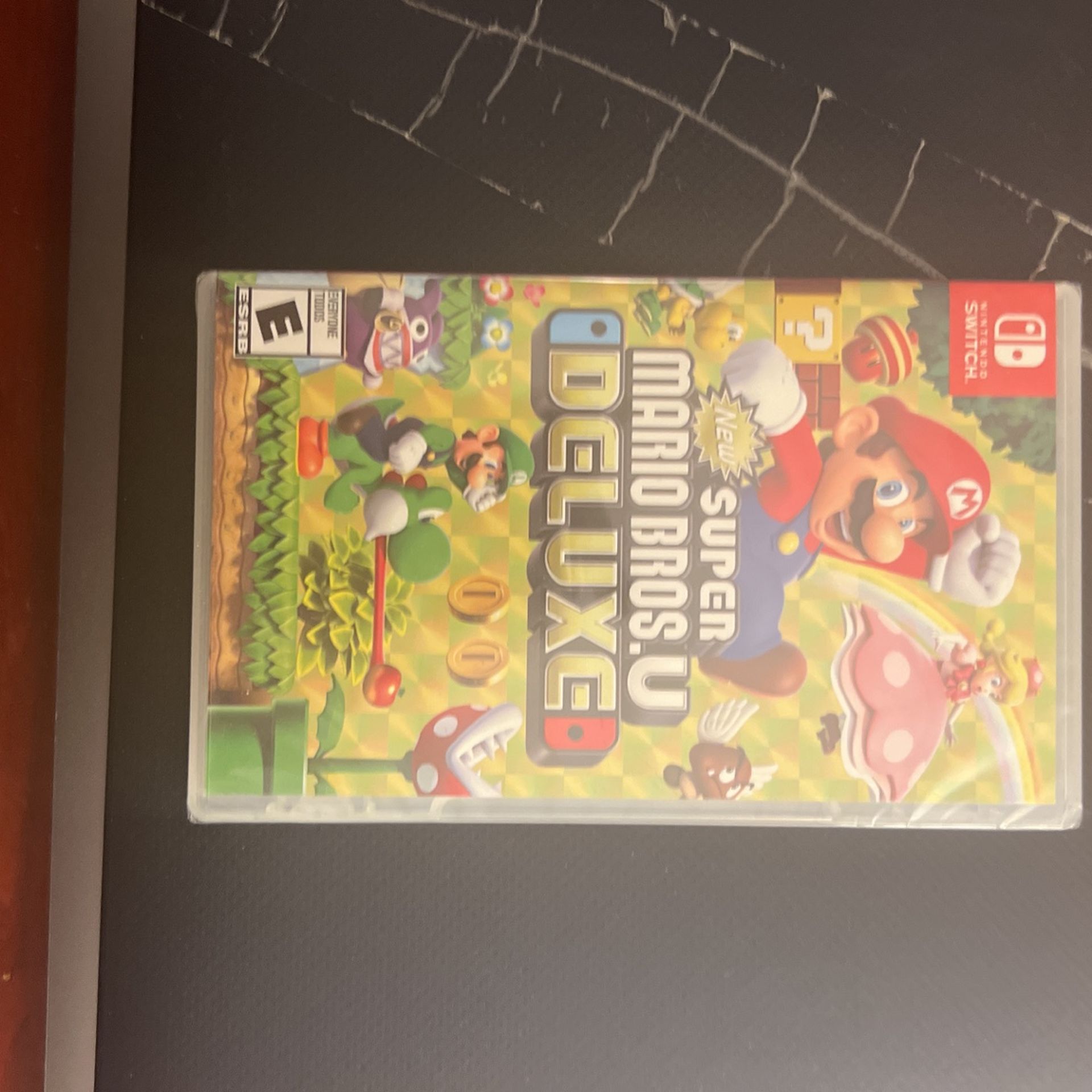 Super Mario Bros. U Deluxe 26&’vsh. Nintendo Switch Game