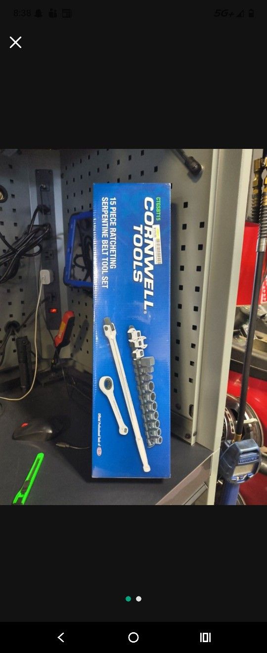 Cornwell Serpentine Belt Tool Set